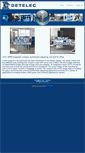 Mobile Screenshot of detelec.co.za